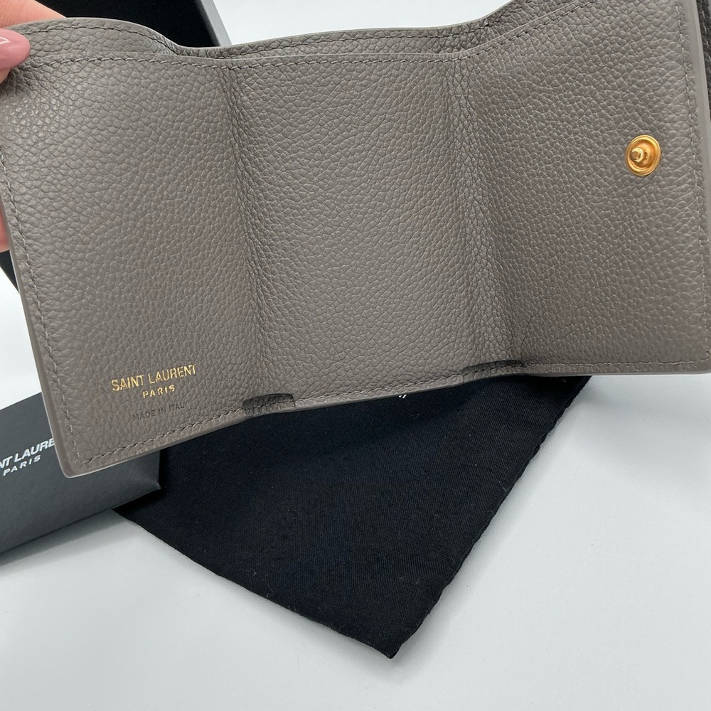 Saint Laurent Compact Wallet - Picture 7 of 10